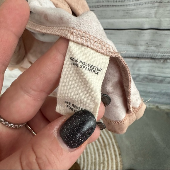 2 Piece Set Oversized Tee Biker Short Splatter Soft Lounge Outfit Gilded Intent - Picture 12 of 12